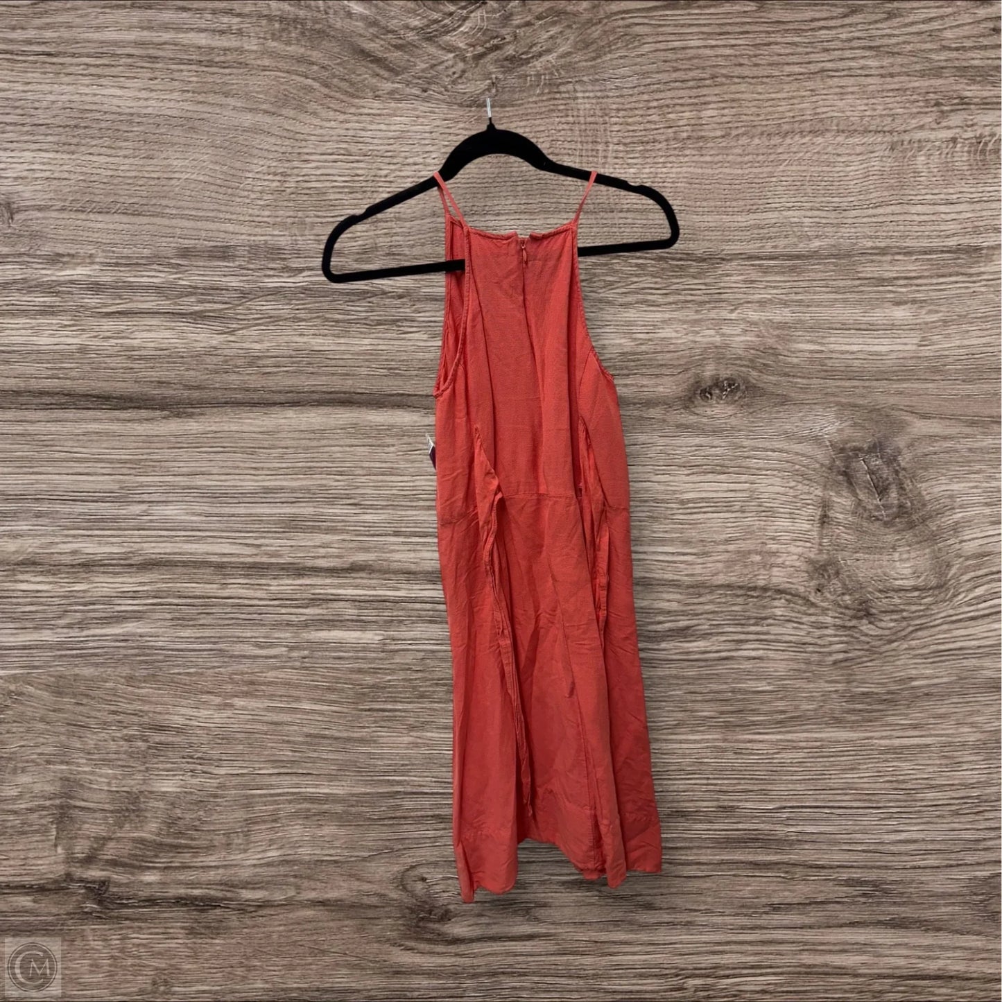 Dress Casual Midi By Loft In Peach, Size: 2