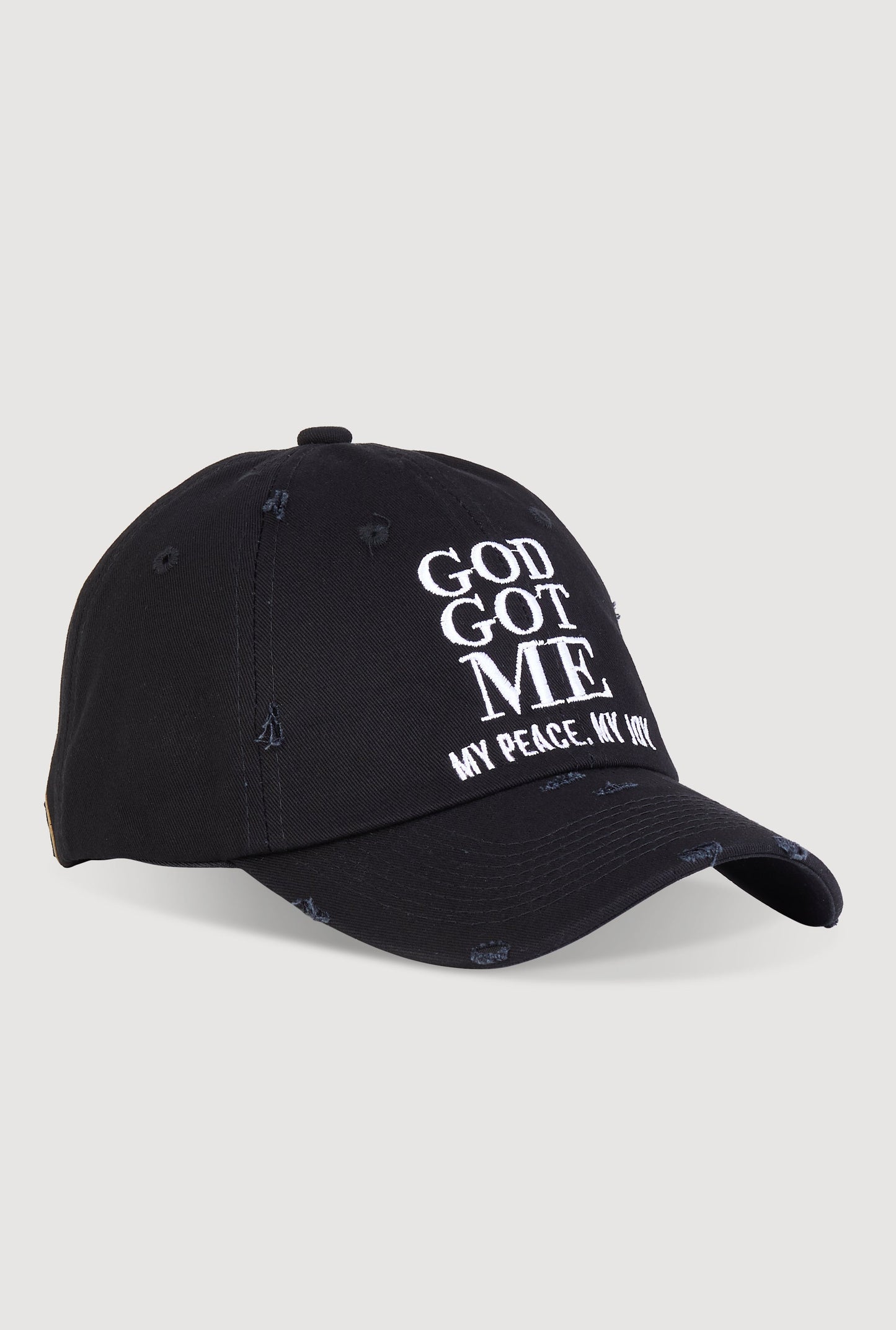 God Got Me My Peace My Joy Baseball Cap