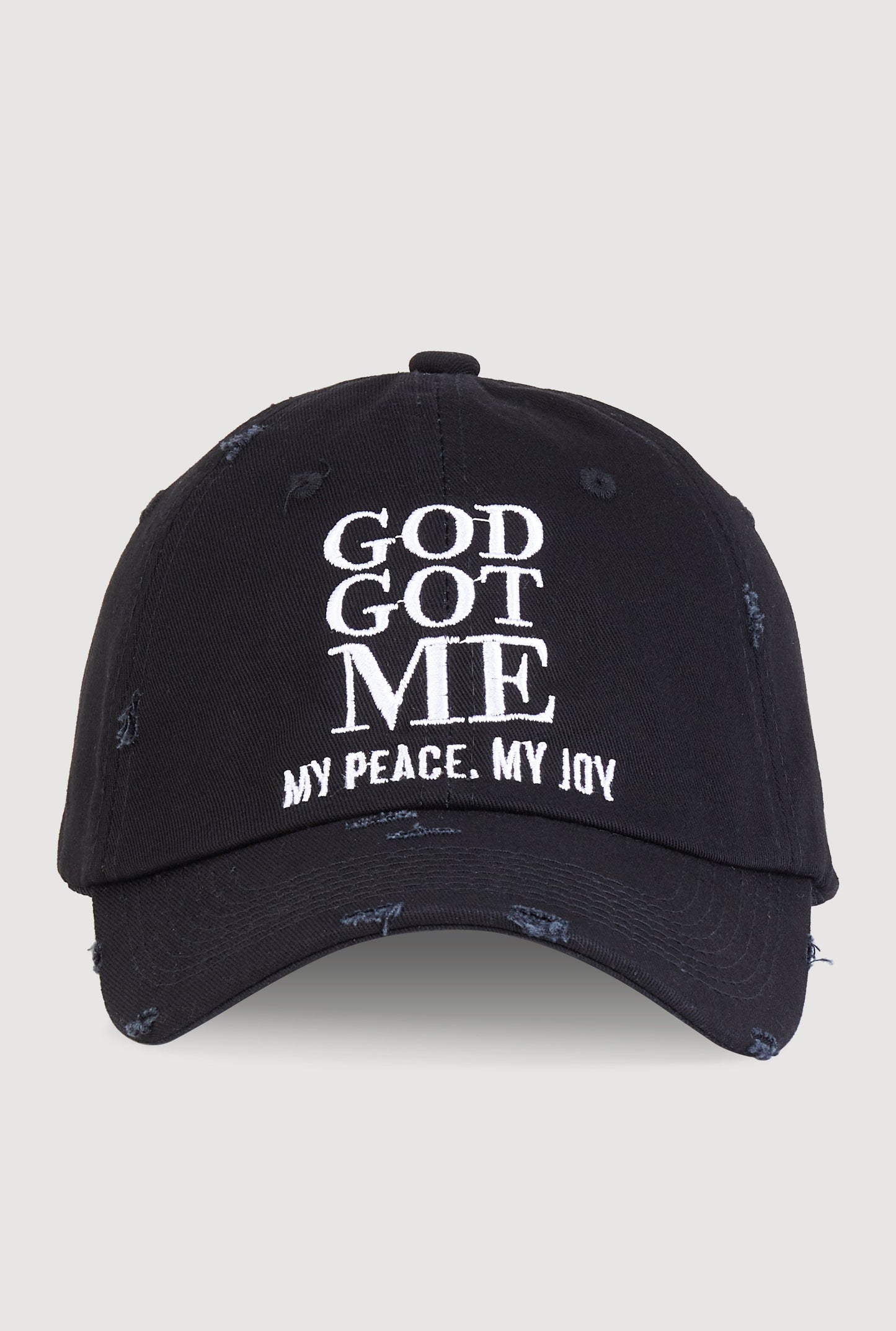 God Got Me My Peace My Joy Baseball Cap