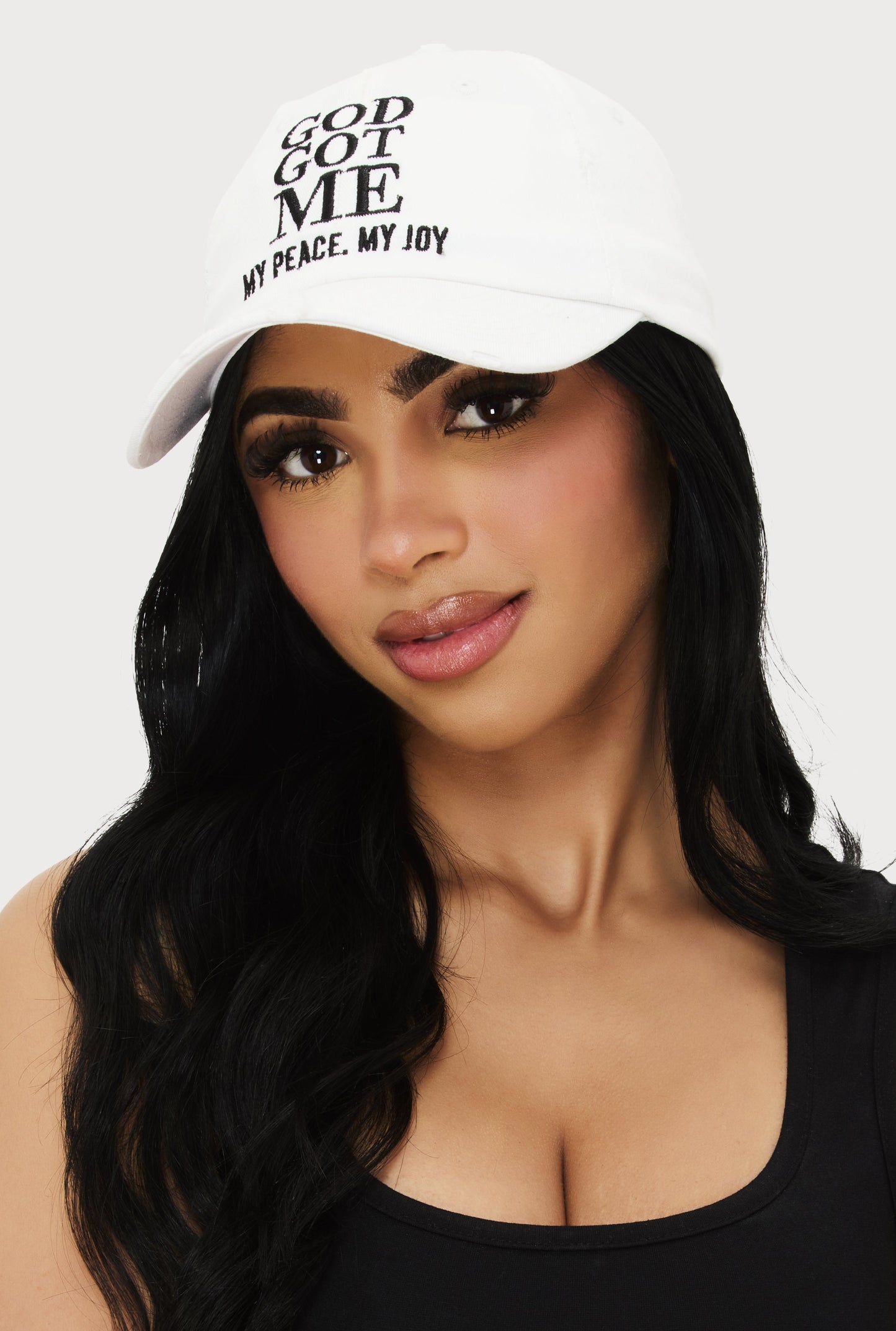 God Got Me My Peace My Joy Baseball Cap