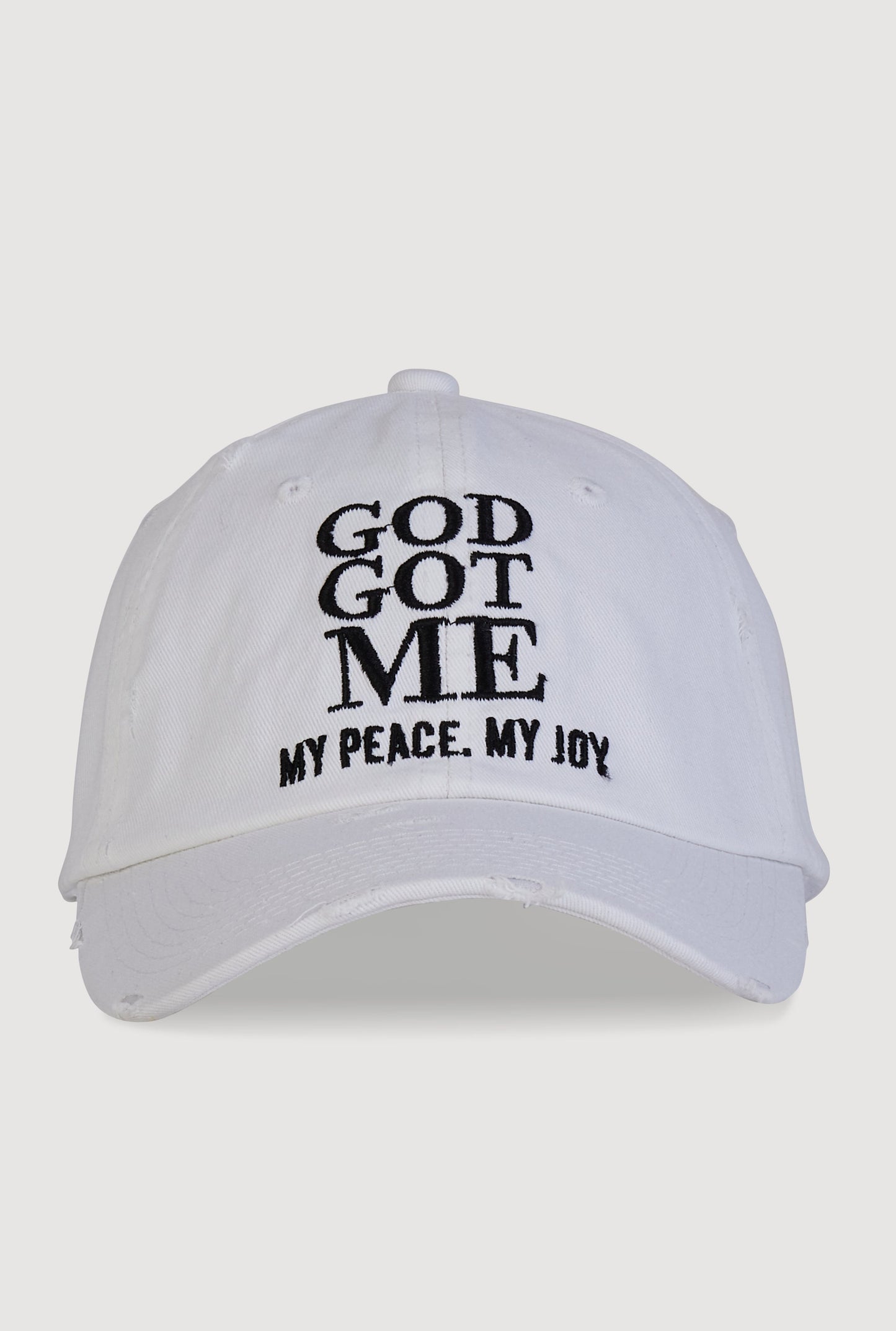 God Got Me My Peace My Joy Baseball Cap