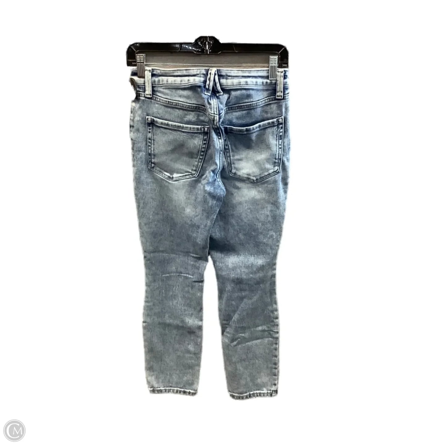 Jeans Skinny By Lc Lauren Conrad In Blue Denim, Size: 2