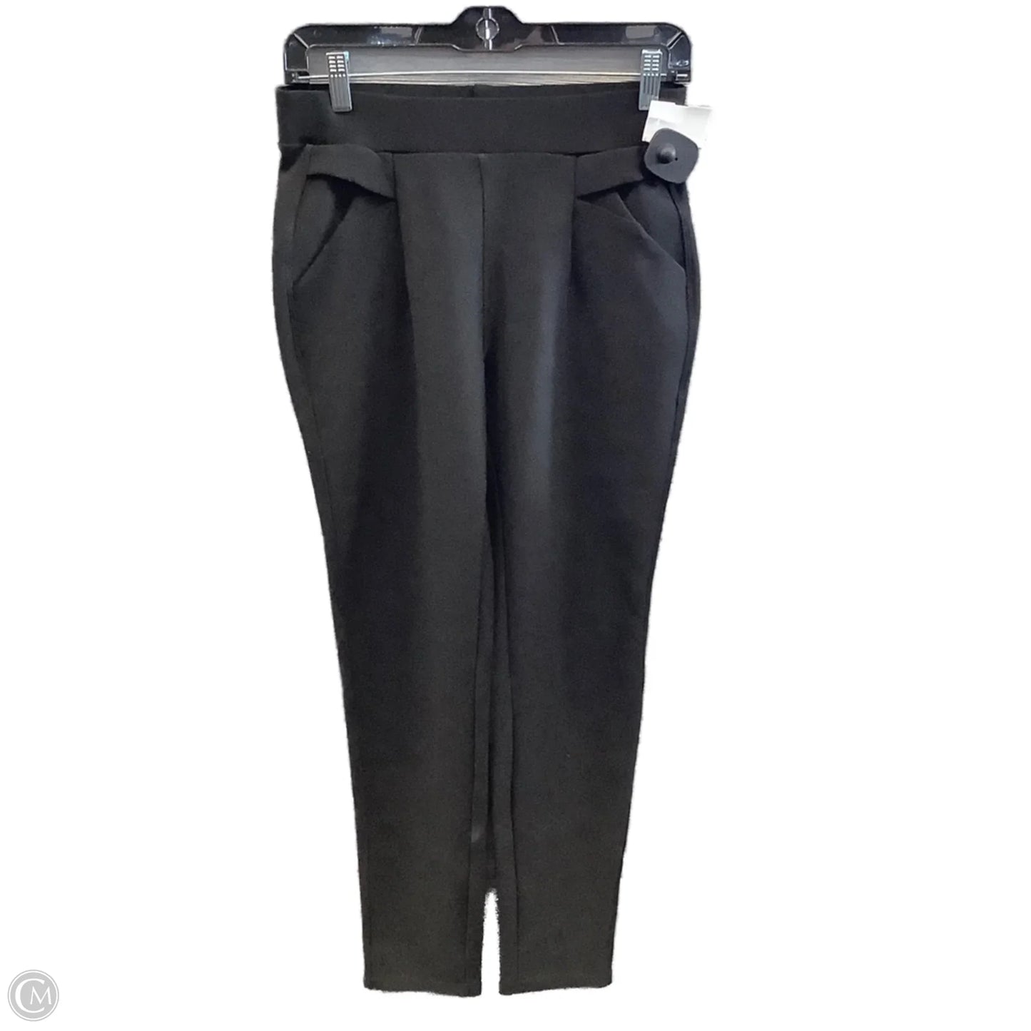 Pants Leggings By Clothes Mentor In Black, Size: 14