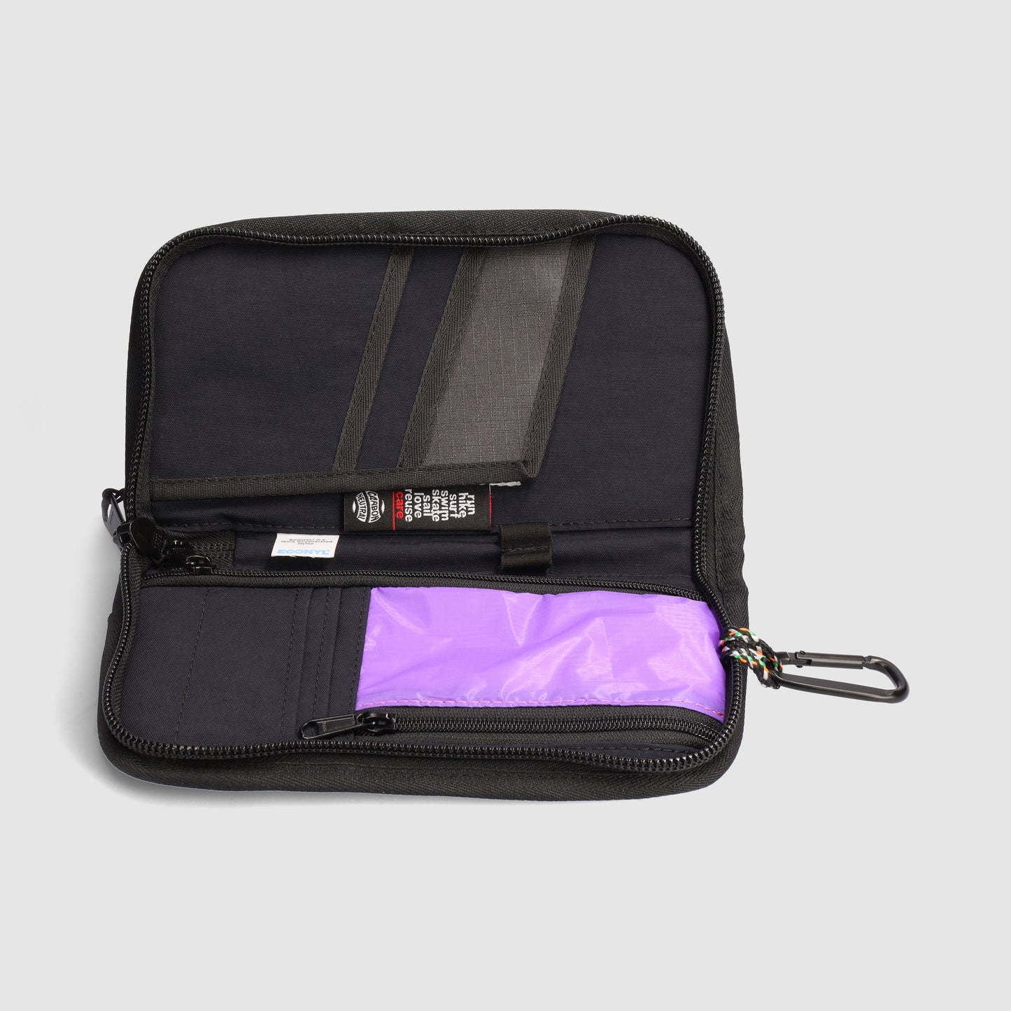 Recycled Voyager Travel Wallet