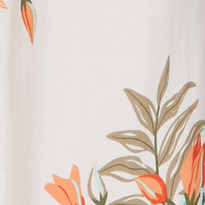 High Waist Floral Palazzo Pants