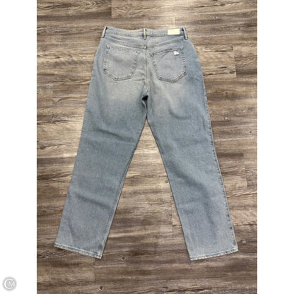 Jeans Straight By Hollister In Blue Denim, Size: 14