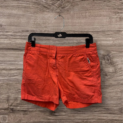 Shorts By Banana Republic In Orange, Size: 4