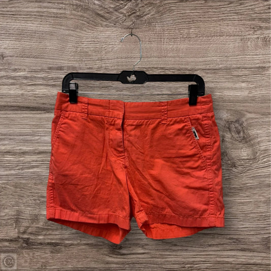 Shorts By Banana Republic In Orange, Size: 4