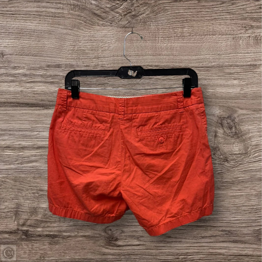 Shorts By Banana Republic In Orange, Size: 4