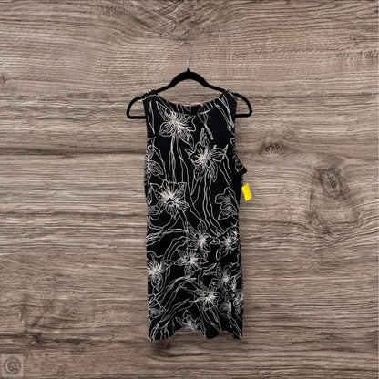 Dress Casual Short By Tommy Bahama In Black & White, Size: Xl