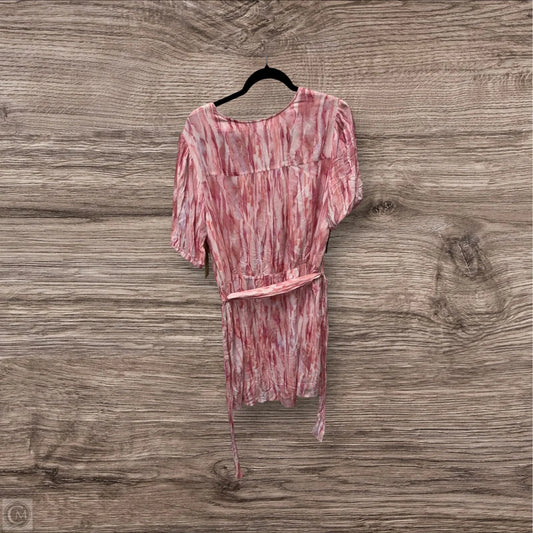 Dress Casual Midi By Cloth & Stone In Pink, Size: Xl