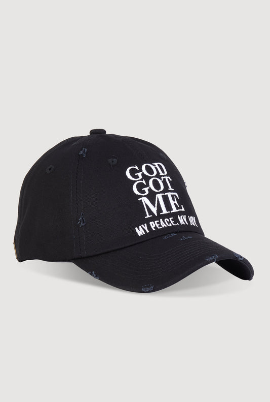 God Got Me My Peace My Joy Baseball Cap