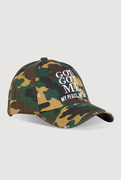 God Got Me My Peace My Joy Baseball Cap