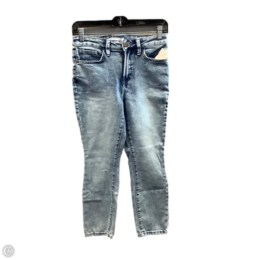 Jeans Skinny By Lc Lauren Conrad In Blue Denim, Size: 2