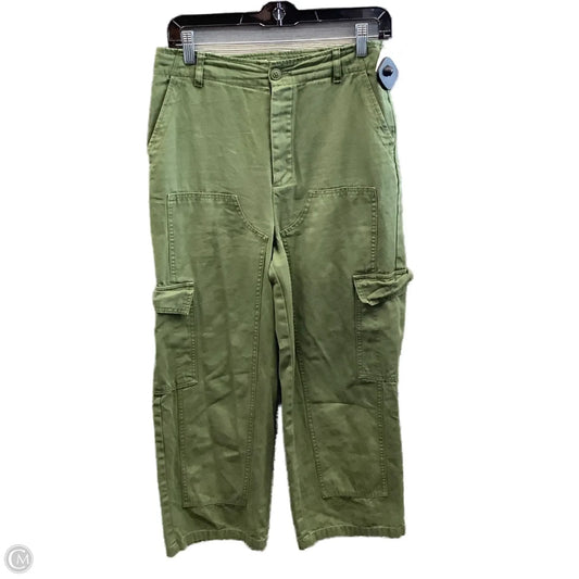 Pants Cargo & Utility By Universal Thread In Green, Size: 2