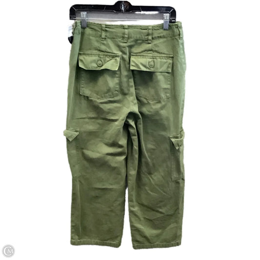 Pants Cargo & Utility By Universal Thread In Green, Size: 2