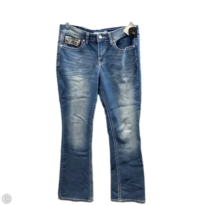 Jeans Skinny By Love Indigo In Blue Denim, Size: 6
