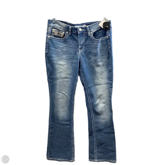 Jeans Skinny By Love Indigo In Blue Denim, Size: 6