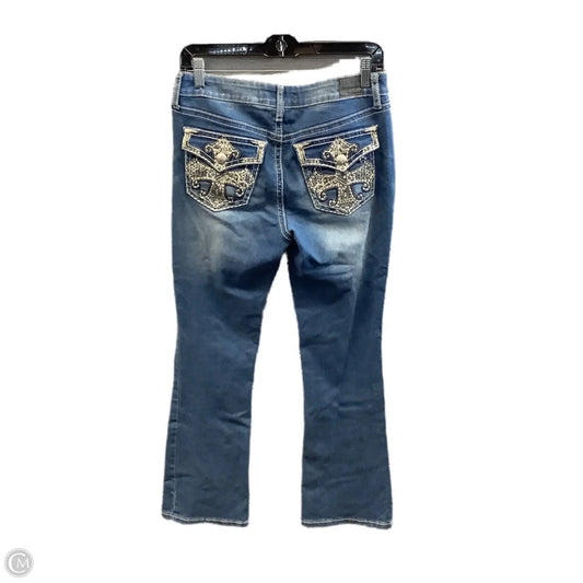 Jeans Skinny By Love Indigo In Blue Denim, Size: 6