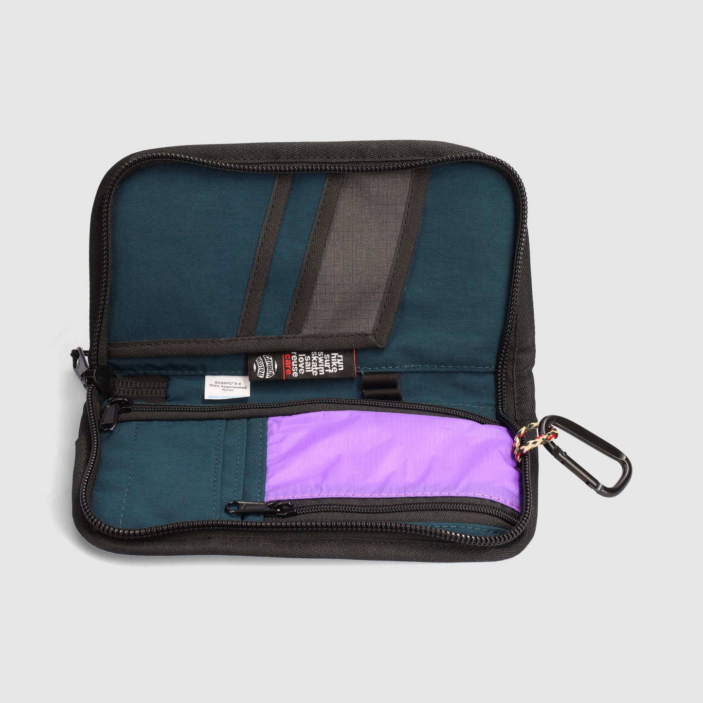 Recycled Voyager Travel Wallet