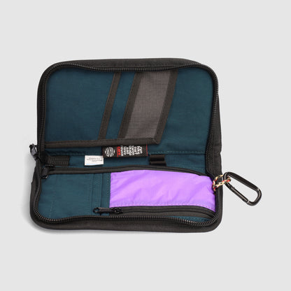 Recycled Voyager Travel Wallet