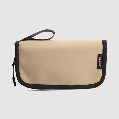 Upcycled Voyager Travel Wallet