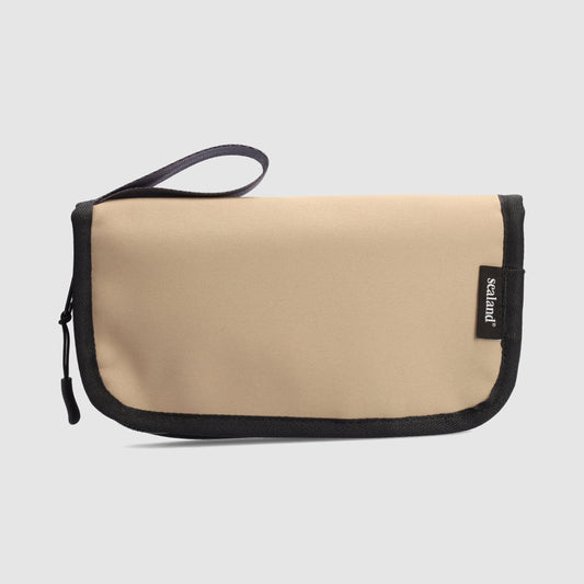 Upcycled Voyager Travel Wallet