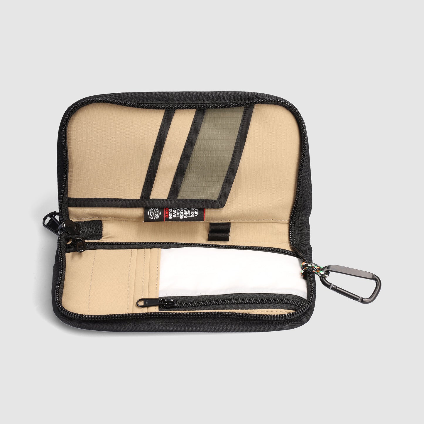 Upcycled Voyager Travel Wallet