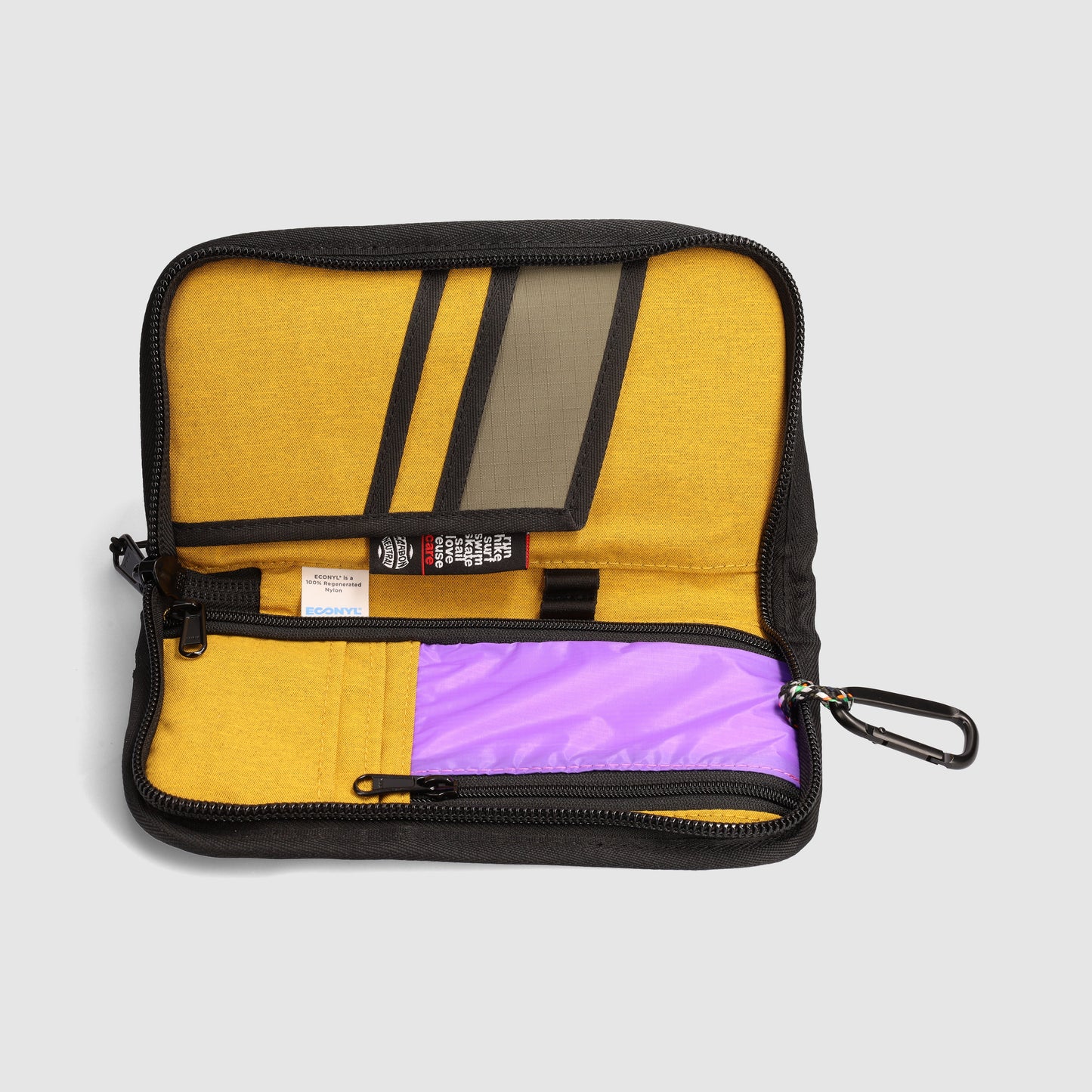 Recycled Voyager Travel Wallet