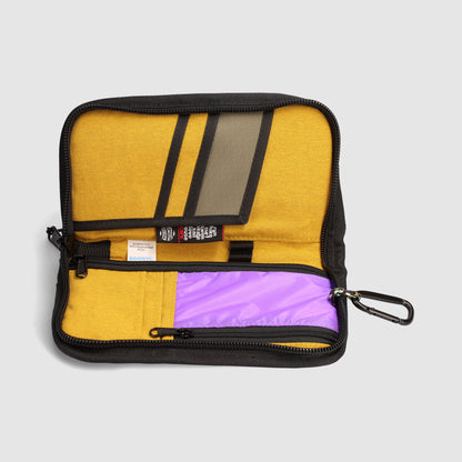 Recycled Voyager Travel Wallet