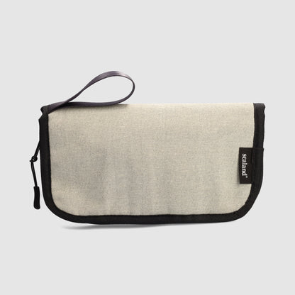 Recycled Voyager Travel Wallet