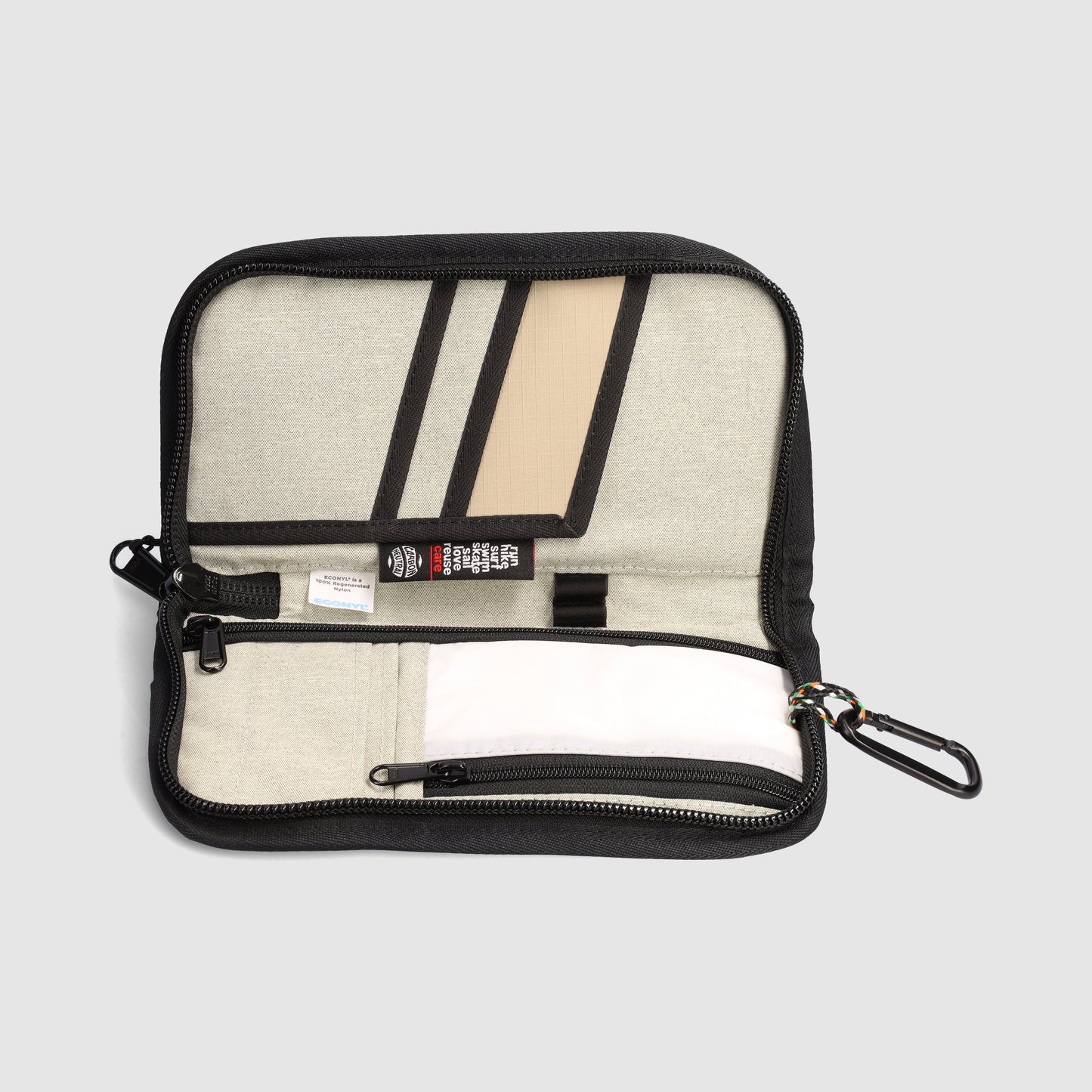 Recycled Voyager Travel Wallet