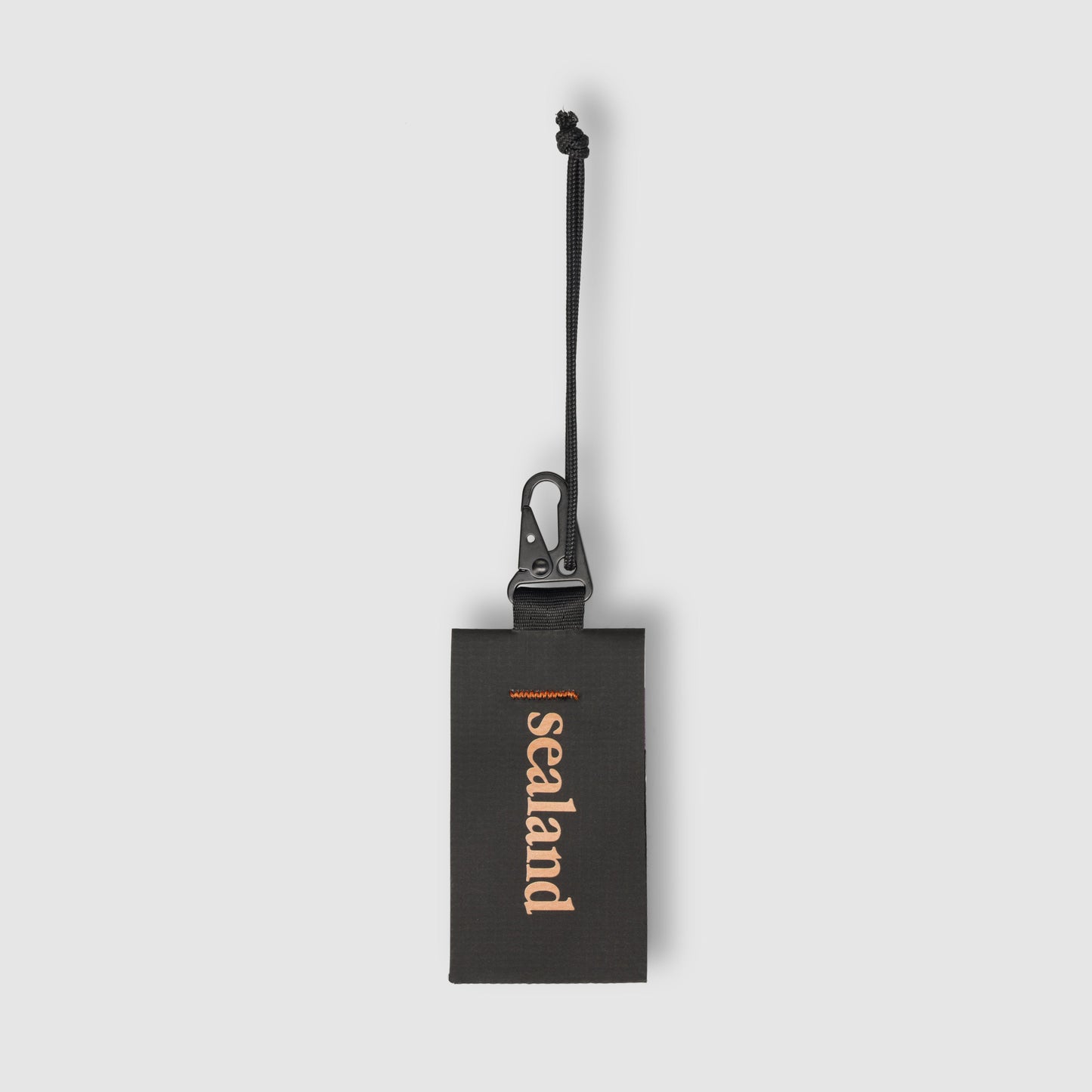 Upcycled Luggage Tag
