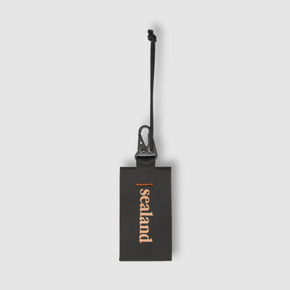 Upcycled Luggage Tag
