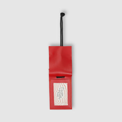 Upcycled Luggage Tag