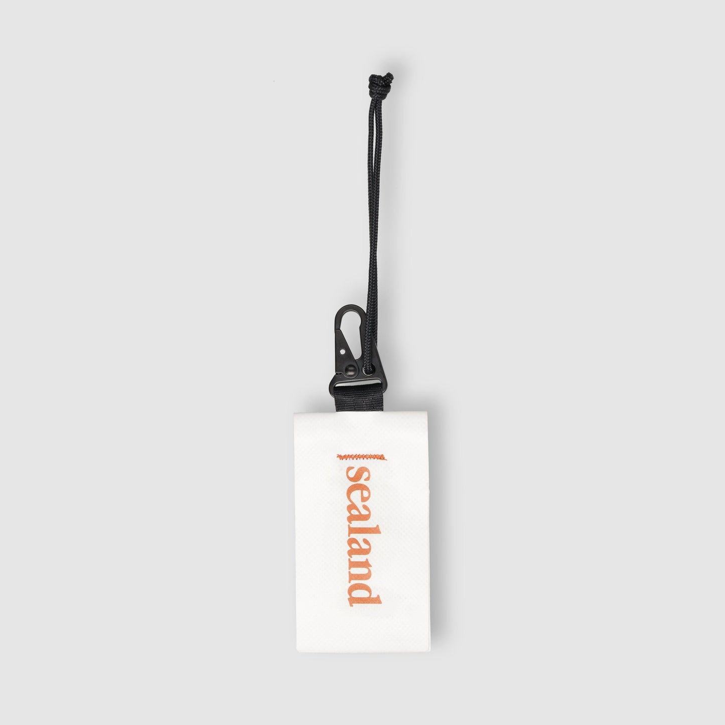 Upcycled Luggage Tag