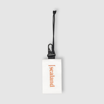 Upcycled Luggage Tag