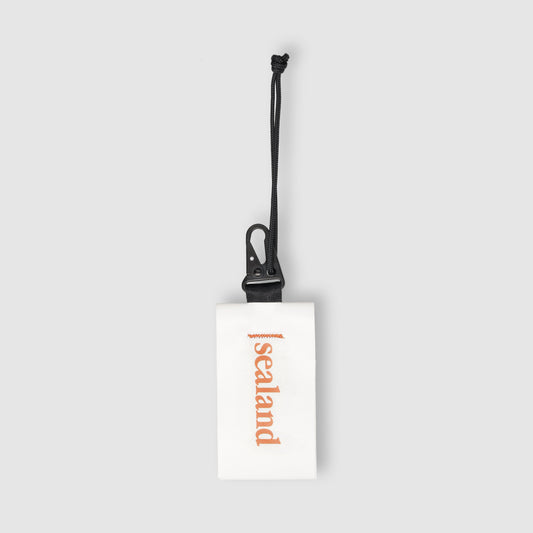 Upcycled Luggage Tag