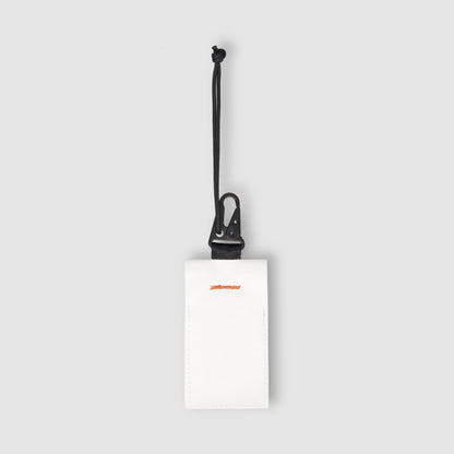 Upcycled Luggage Tag