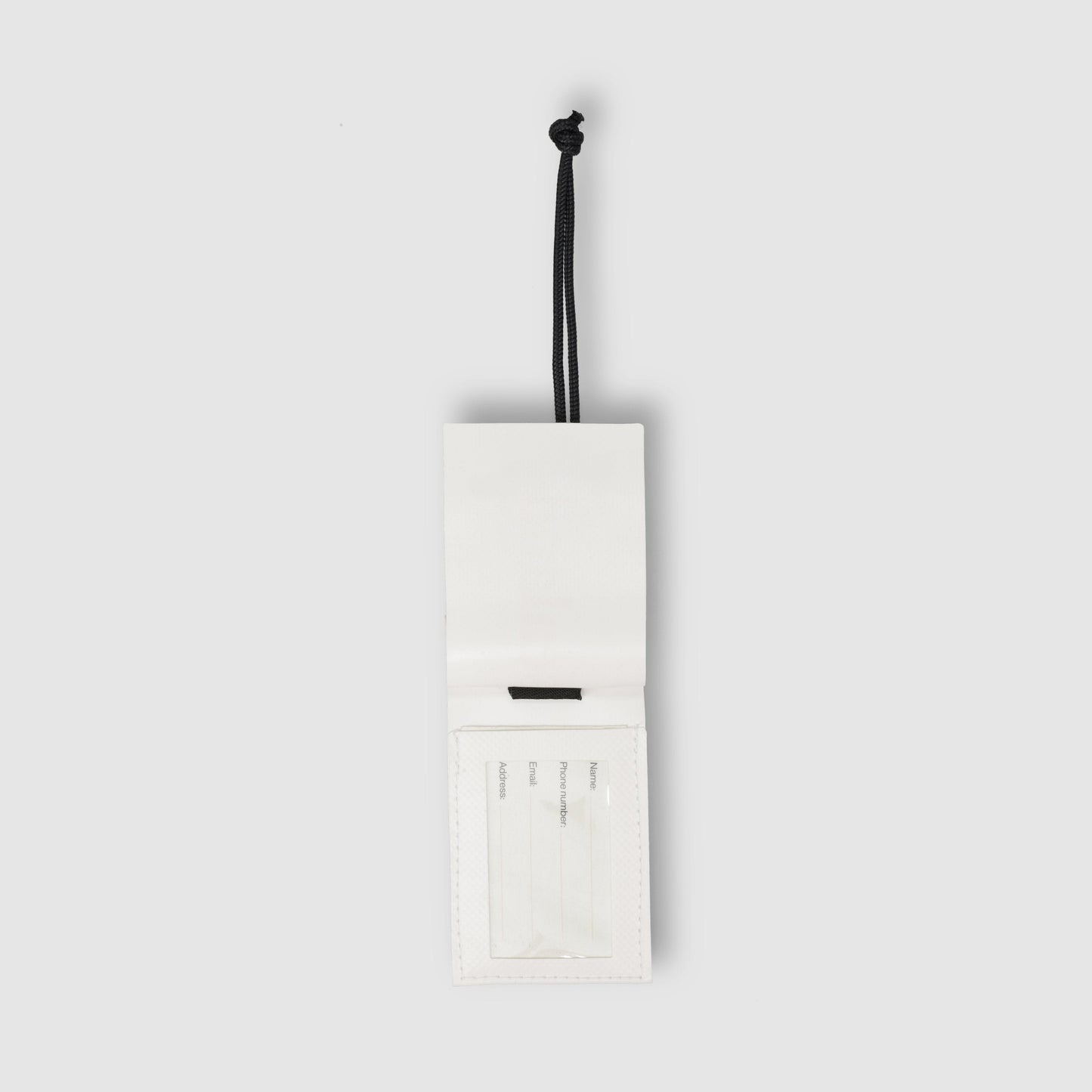 Upcycled Luggage Tag