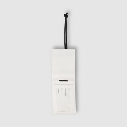 Upcycled Luggage Tag