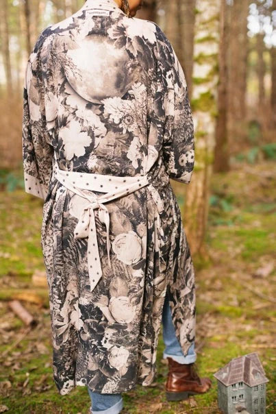 The Looking Glass Bamboo Duster Kimono Robe